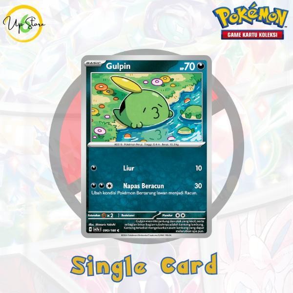 Gulpin - 090/166 - Bimbingan Rasi (sv7s) - Kartu Pokemon TCG Indonesia