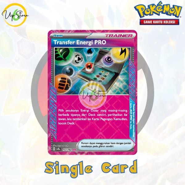 Transfer Energi PRO (ACE) - 157/182 - Kilat Rasi (sv8a) - Pokemon Indonesia