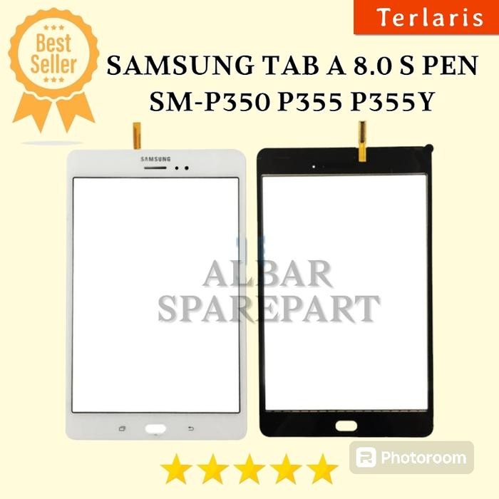 TOUCHSCREEN TAB A 8 S PEN SM-P350 P355 P355Y TS SAMSUNG GALAXY A8 ORI