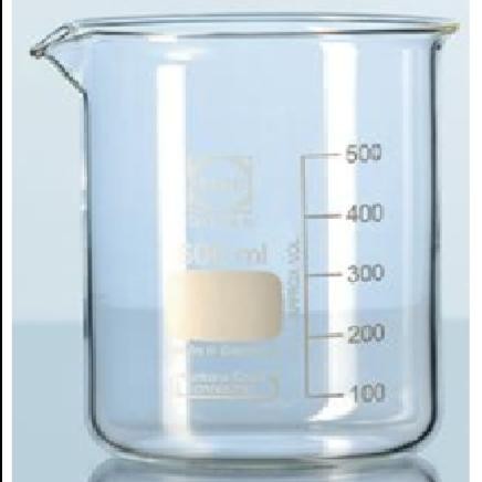 BEAKER GLASS 400 ML / GELAS PIALA 400 ML DURAN