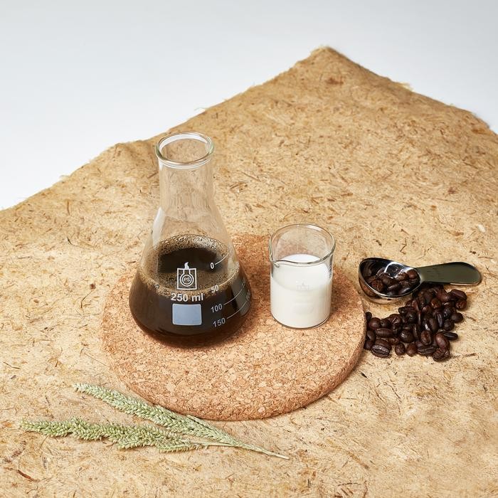 CONICAL GLASS 250ML-MENGUKUR ESSENTIAL OIL MIKROBIOLOGI KIMIA-SUSU