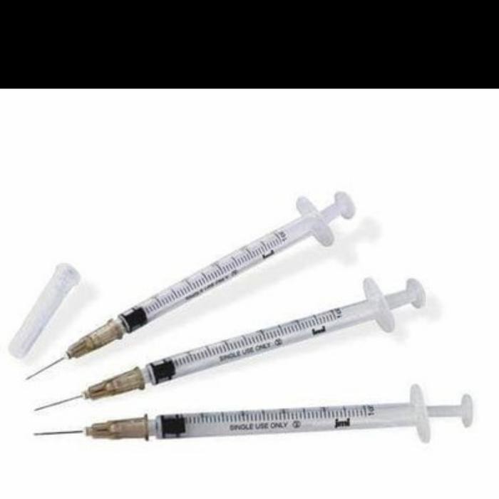 ONEMED SYRINGE 1CC