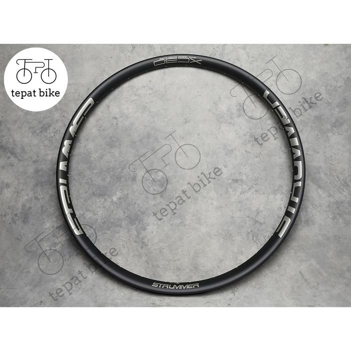 Velg Rims Strummer XC30 Gravel Cyclocross MTB 29" 700c Tubeless Ready