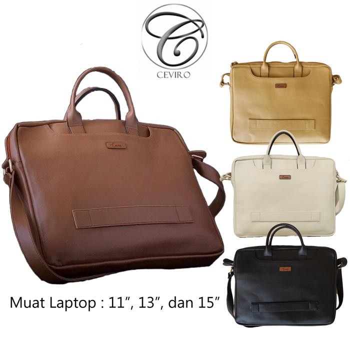 Ceviro Vieboox Tas Laptop Wanita Pria Trendy Terbaru