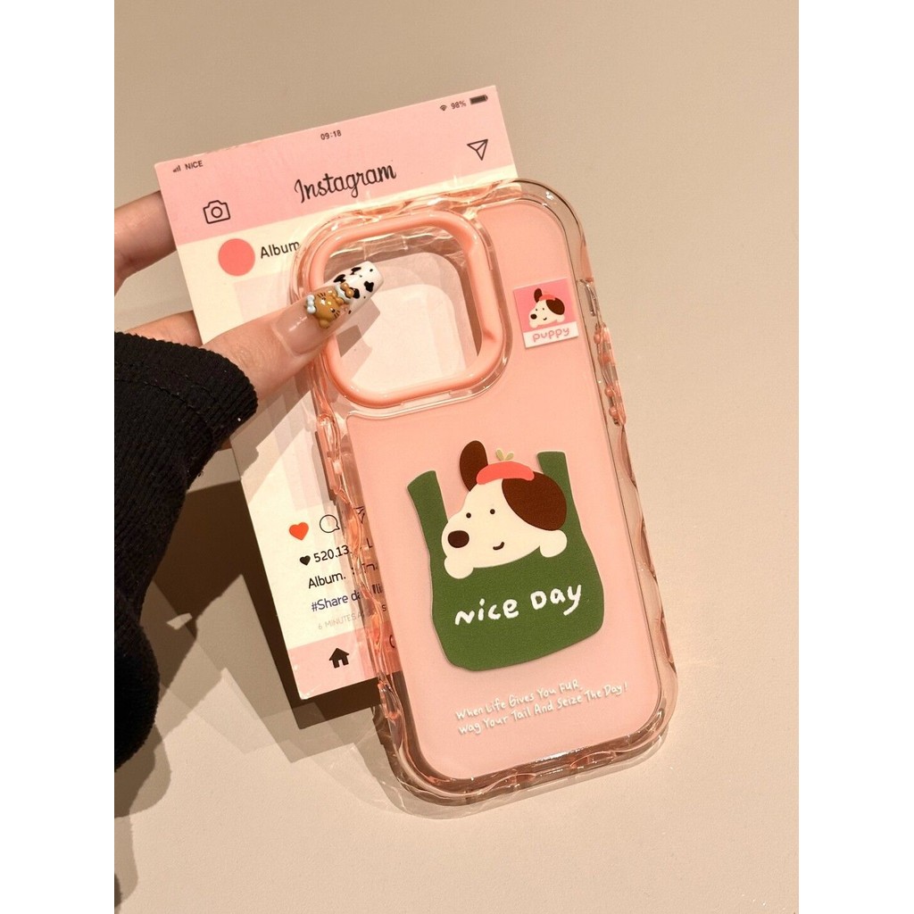 Lucu Winnie 2 In 1 Colors Macaron Case Iphone 11 14 Plus 16 Pro Max 17 Pro Max 15 Plus 12 Pro Max 16