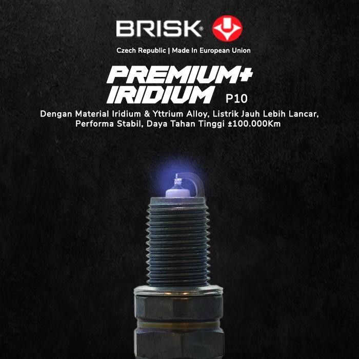 Busi Mobil Suzuki Swift Gx Brisk Premium Iridium P10