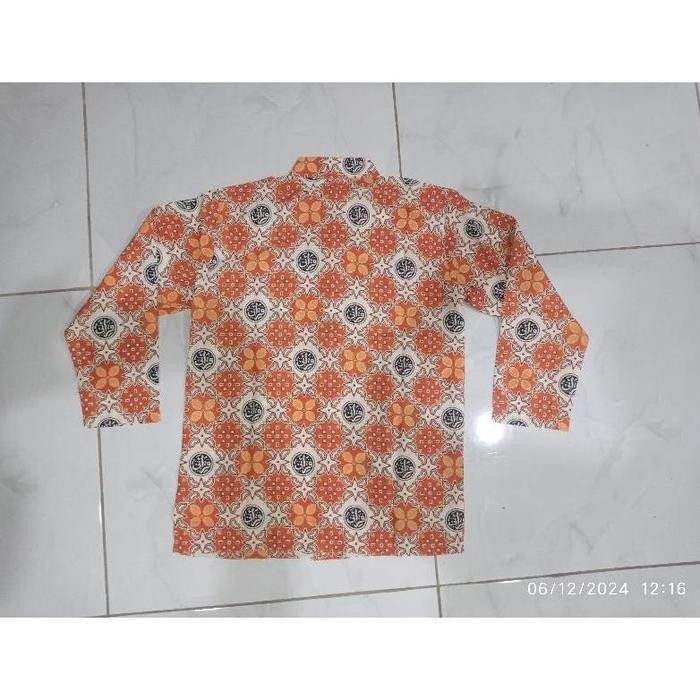 (Allthebest) Seragam batik Qiroati seragam batik TPQ batik seragam TPQ Qiroati batik seragam sekolah