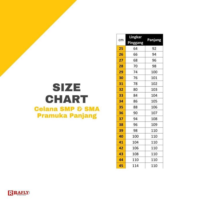 (Allthebest) Seragam Pramuka - Celana Sekolah Pramuka SMP SMA PDH Panjang - Seragam Sekolah SMP SMA