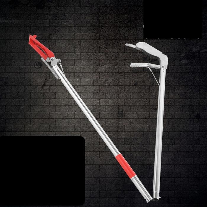 Tongkat Belut/Penjepit Belut Ular /Alat Penangkap Penjepit Bahan Stainless Kuat 75Cm