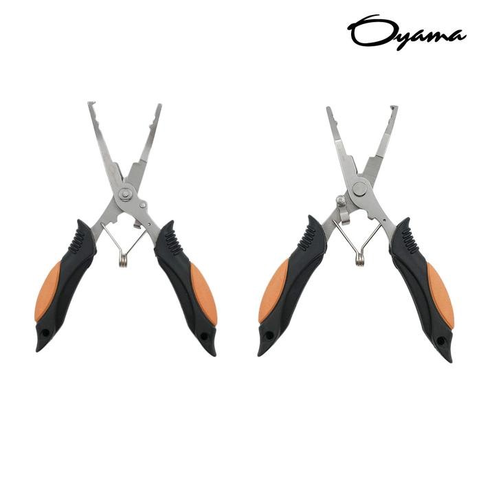 Oyama Multi Plier Oyp-838A & Oyp-838 Tang Pancing Gunting Senar Pe Split Ring