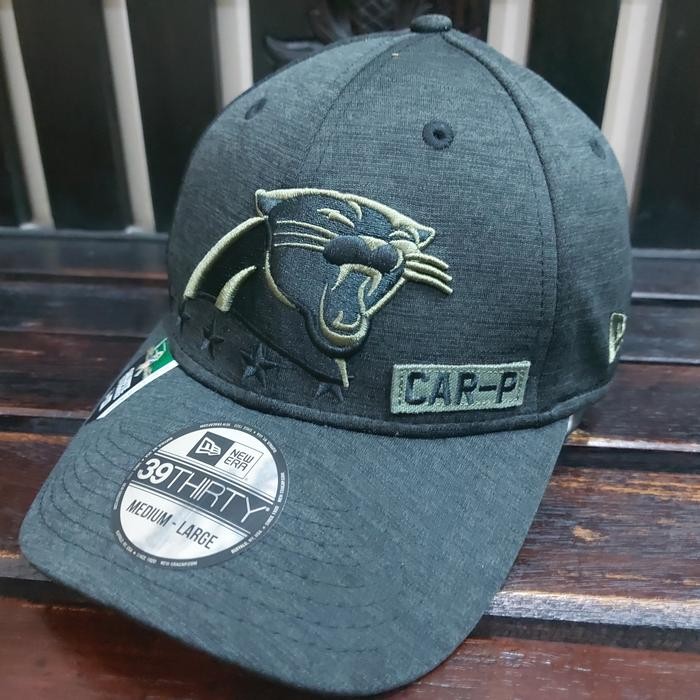 New Era 39Thirty ML Carolina Panthers Dark Green/Topi New Era Original