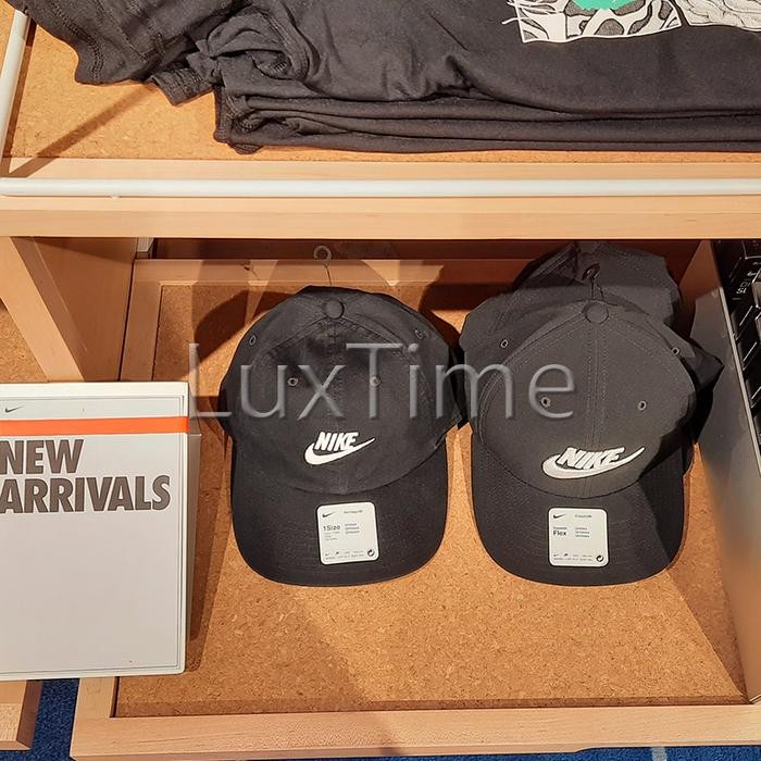 Topi NIKE Sportswear Heritage86 Swoosh Hat Original H86 Ori