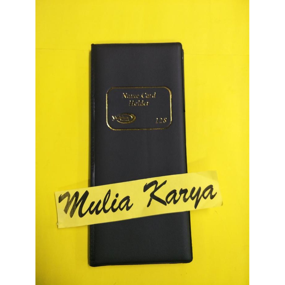 

Baru Buku Kartu Nama 128 Slot - Name Card Holder Kapasitas Besar