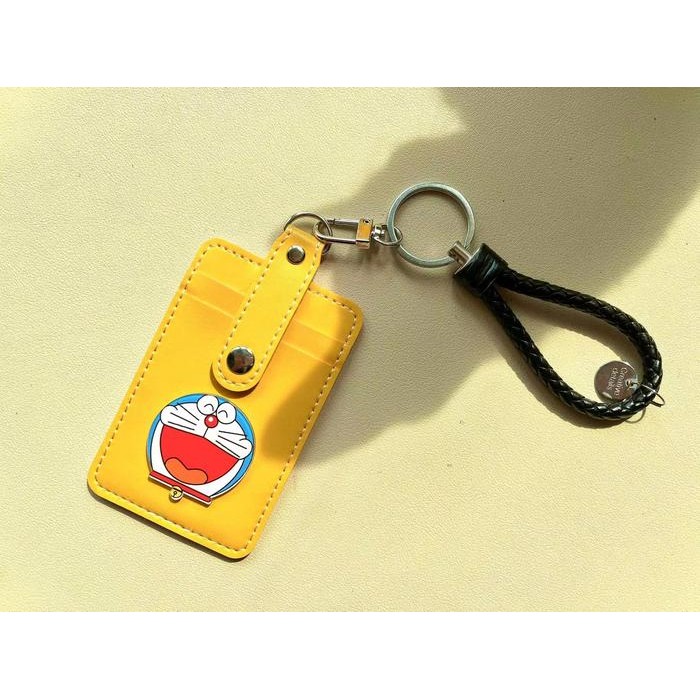 

Baru Card Holder Karakter Doraemon Captain America & Lucu Tema Coffee