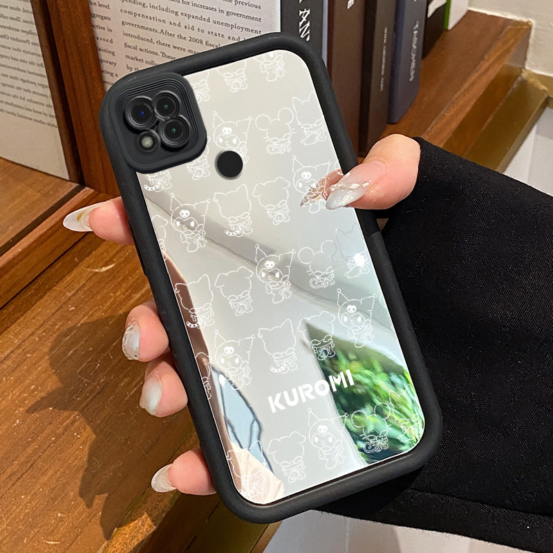 Casing Hp Xiaomi Redmi 9C Redmi 9C NFC Redmi 10A POCO C31 Case Casing Gambar kartun pola Kesing HP C