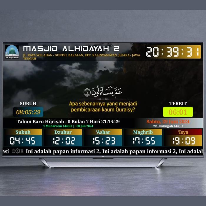 JWS TV Android Auto ON/OFF Ampli Tarhim