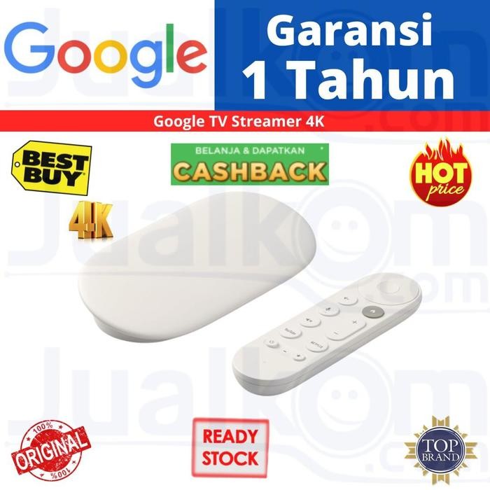 Google TV Streamer 4K Google Chromecast 4K Google TV Android TV Original