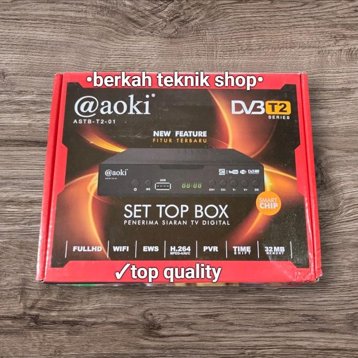 STB ANTENA TV SET BOK BOX PENGUAT SINYAL TV DIGITAL riciver tv