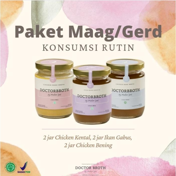 

Paket Sehat dari Maag / Gerd