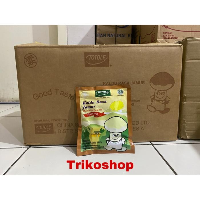 

1 Dus Totole Kaldu Rasa Jamur / 100 x 80gr