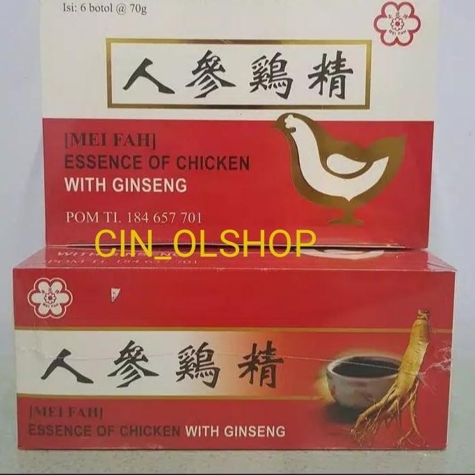 

Essence of Chicken with Ginseng /Mei Fah - Sari Pati Ayam