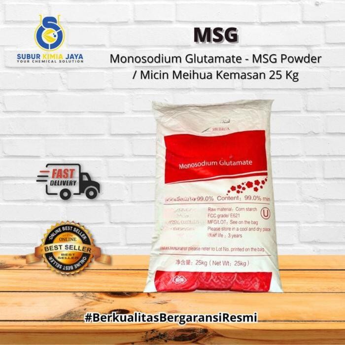 

Monosodium Glutamate - MSG Powder / Micin Meihua 25 KG