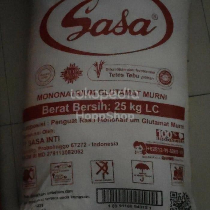 

msg sasa 25 kg 1 bal