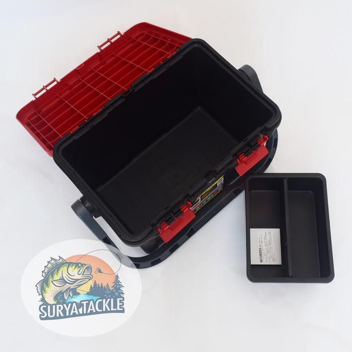 Kotak Pancing/Peralatan Tool/Tackle Box Ringstar Docutte 4500 - Red