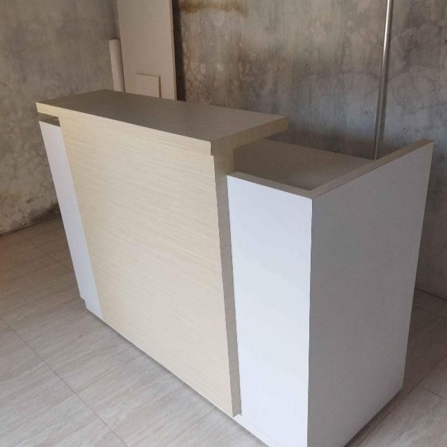 meja kasir minimalis/meja londri 120x60x100