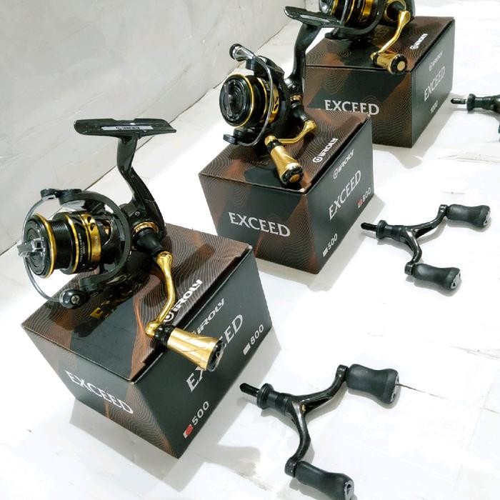 Reel Iroly Exceed Double Handle 500,800,1000