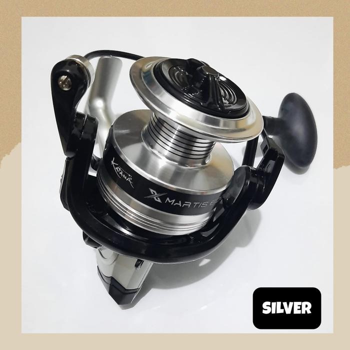 Reel Pancing Katana Xmartis 4000 5000 6000 - Power Handle