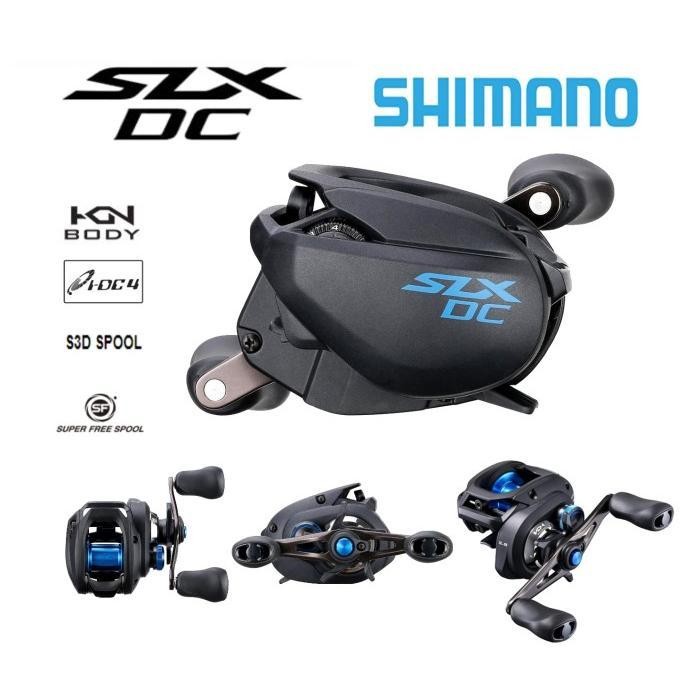 Shimano Slx Dc 150 151 Model 2019 Bc Reel Pancing Baitcasting