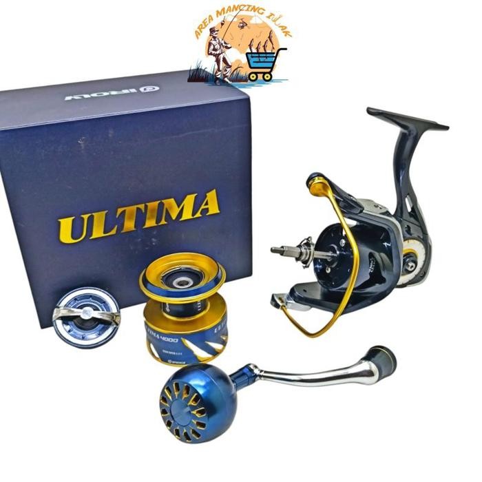 Reel Iroly Ultima 2000 3000 4000 6000 Saltwater