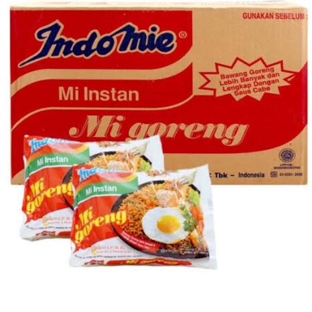 

Indomie Goreng 1dus isi 40 pcs Berkualitas