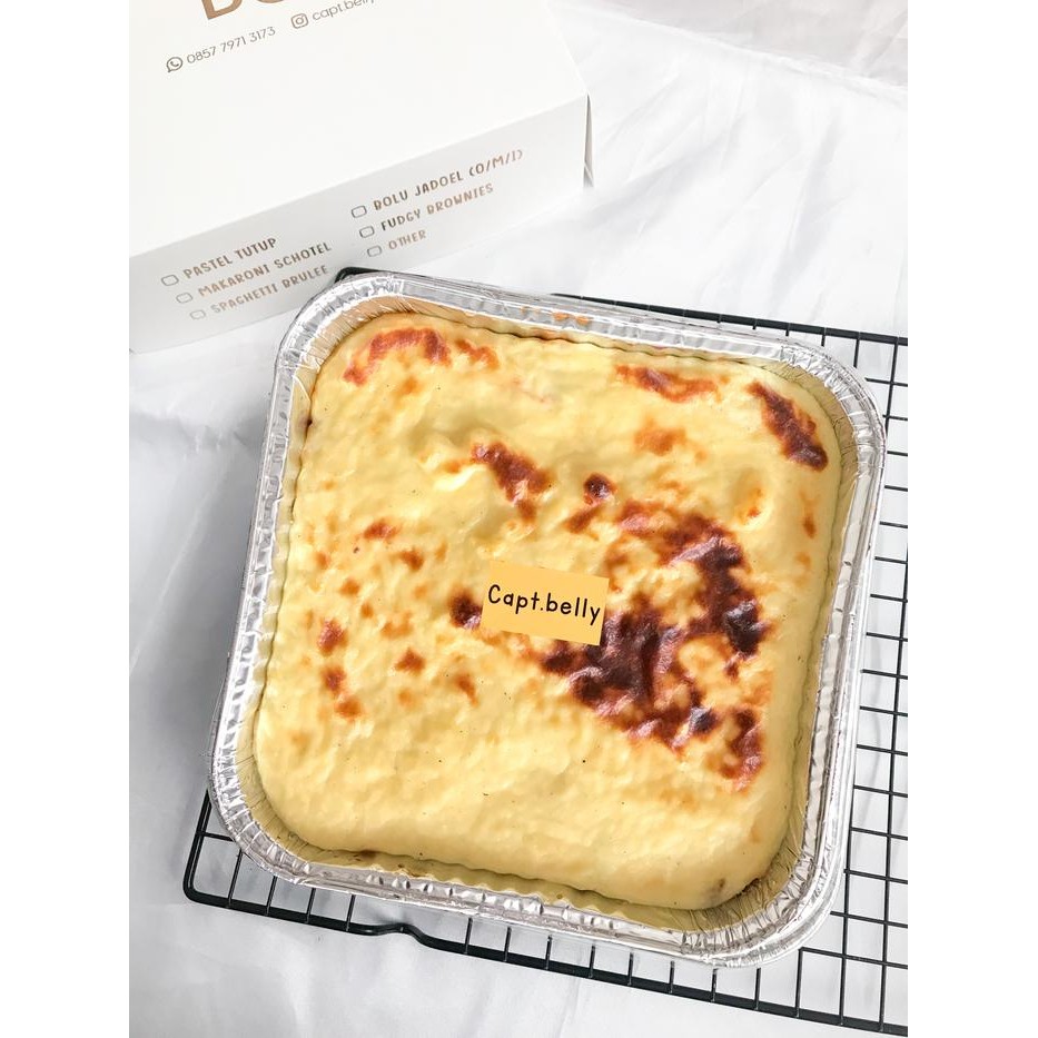 

Spaghetti Brulee Family Pack 20 x 20 cm