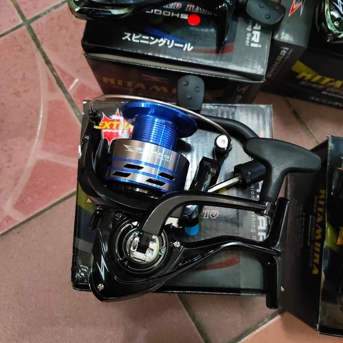 Reel Pancing Shikari Kitamura 6000 High Speed Reel Laut