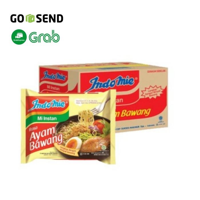 

Indomie Kuah Ayam Bawang 1 dus isi 40 Mie instan