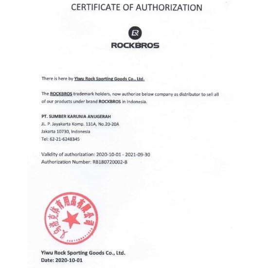 Rockbros S205 Arm Sleeve With Gloves - Mansetkaostangan & Sarungtangan