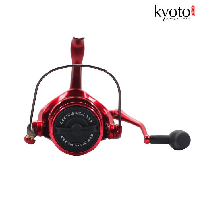 Kyoto Devil Surf Hp Fishing Reel Surf Aluminium Spool Power Handle Gulungan Pancing