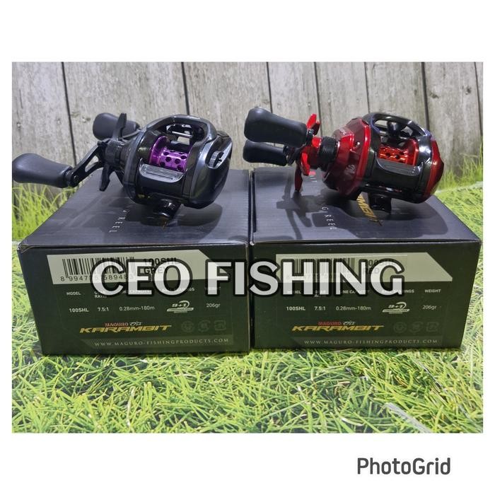 Reel Bc Maguro Karambit 100 Shl Baitcasting
