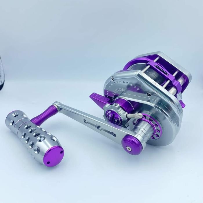 Reel Jigging Master Wiki Vip Turbo 3000H Dual Docking System