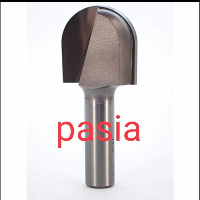 Router Bit 204-041 KNK 1/4 x 10 mm Uniken Mata Profil Round Nose Bit