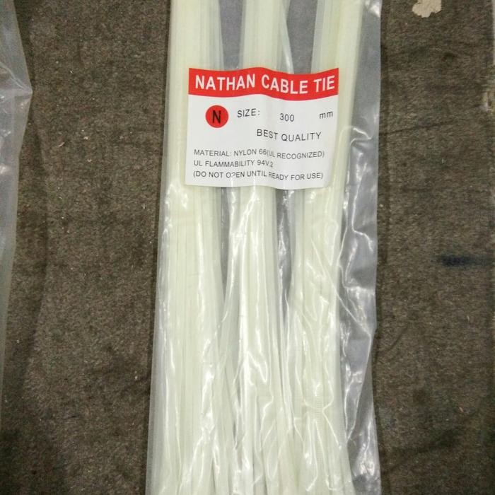 

KABELTIS / CABLE TIE / PENGIKAT KABEL 300 MM