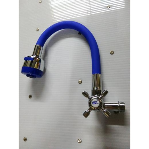 KERAN CUCI PIRING SPIRAL KARET LENTUR/ KRAN ANGSA CUCI PIRING