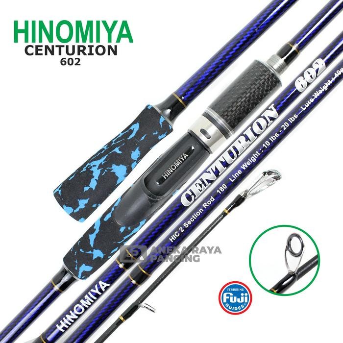 joran HINOMIYA CENTURION 602 joran hinomiya 180 cm