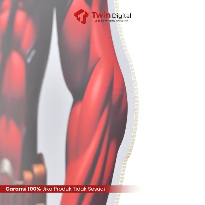 

Bisa E-Faktur! Custom Human Standee Figure Idol Real Size Impraboard Free Box - Cetak Standing