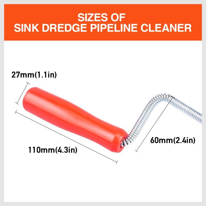 Kawat Fleksible Pembersih Pipa Air Yang Mampet