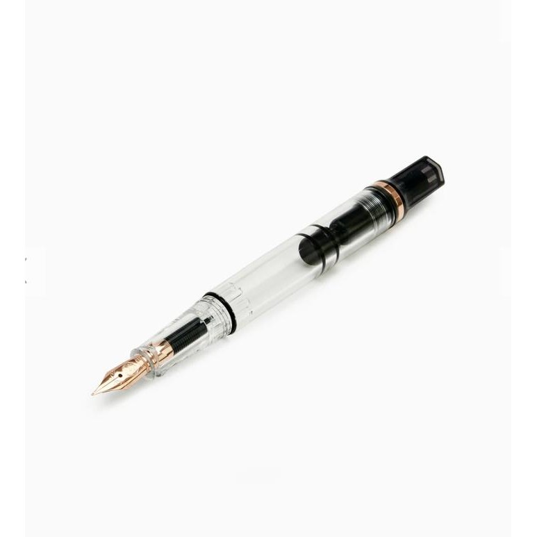 

TWSBI ECO SMOKE ROSEGOLD FOUNTAIN PEN