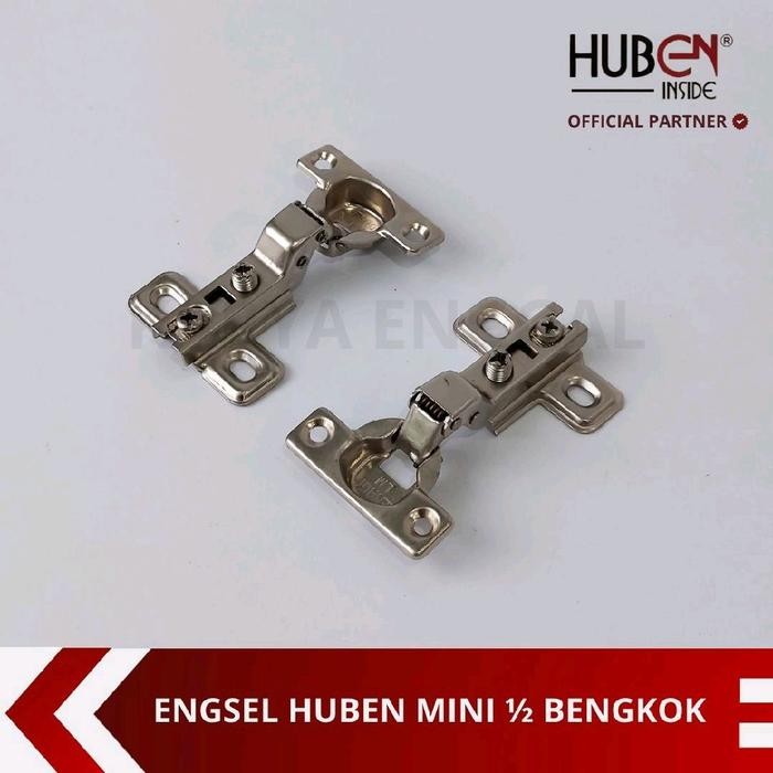 Engsel Huben 1/2 Bengkok Mini Type MH