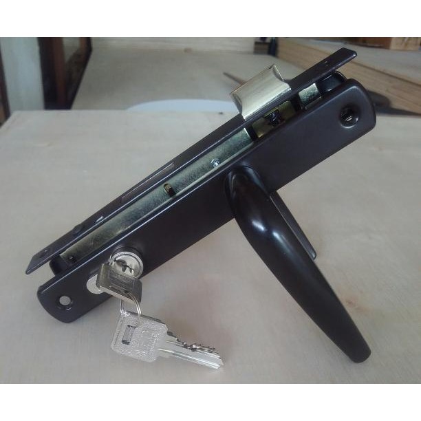 Kunci Pintu/Kunci Pintu Aluminium,Besi,Kayu Merk HP BR WarnaCoklat Tua